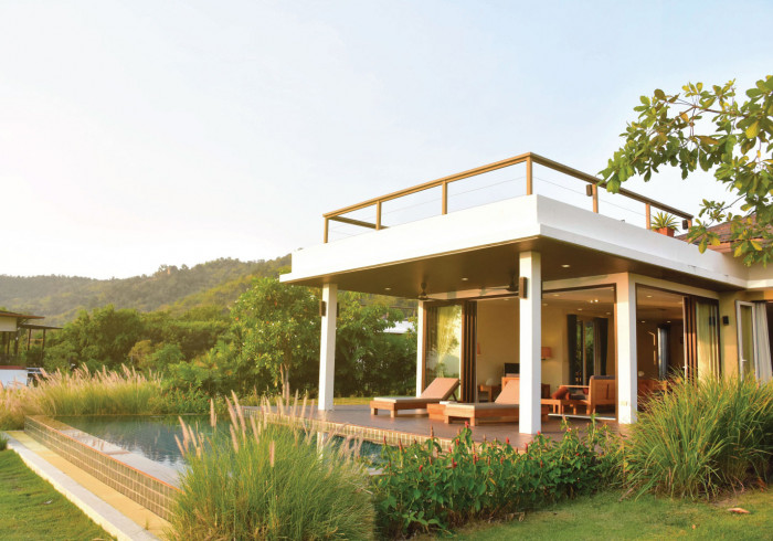 ดีลักซ์พูลวิลล่าแบบ 3 ห้องนอน (Direct Offer)