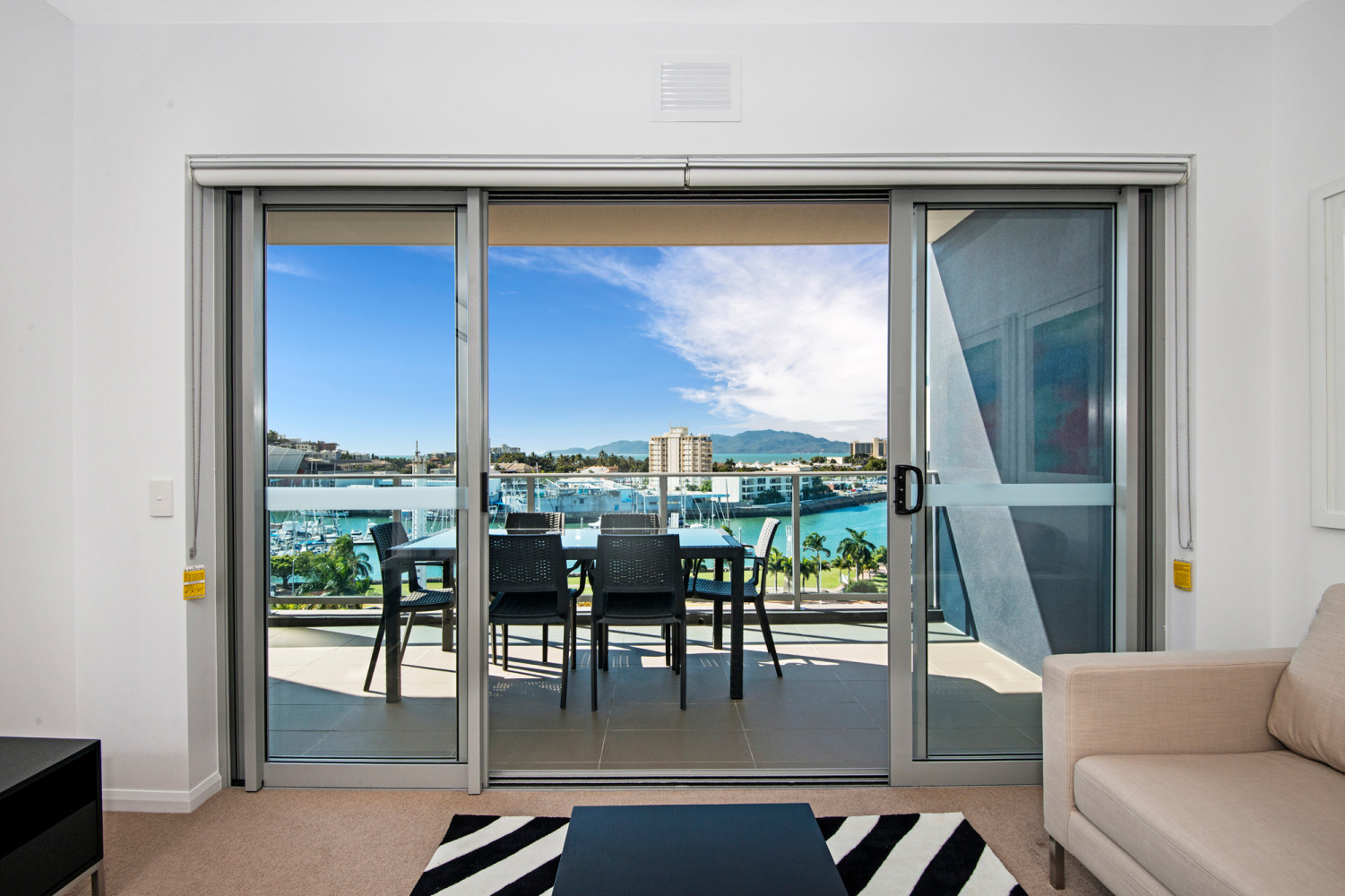 Allure Hotel apartment living area