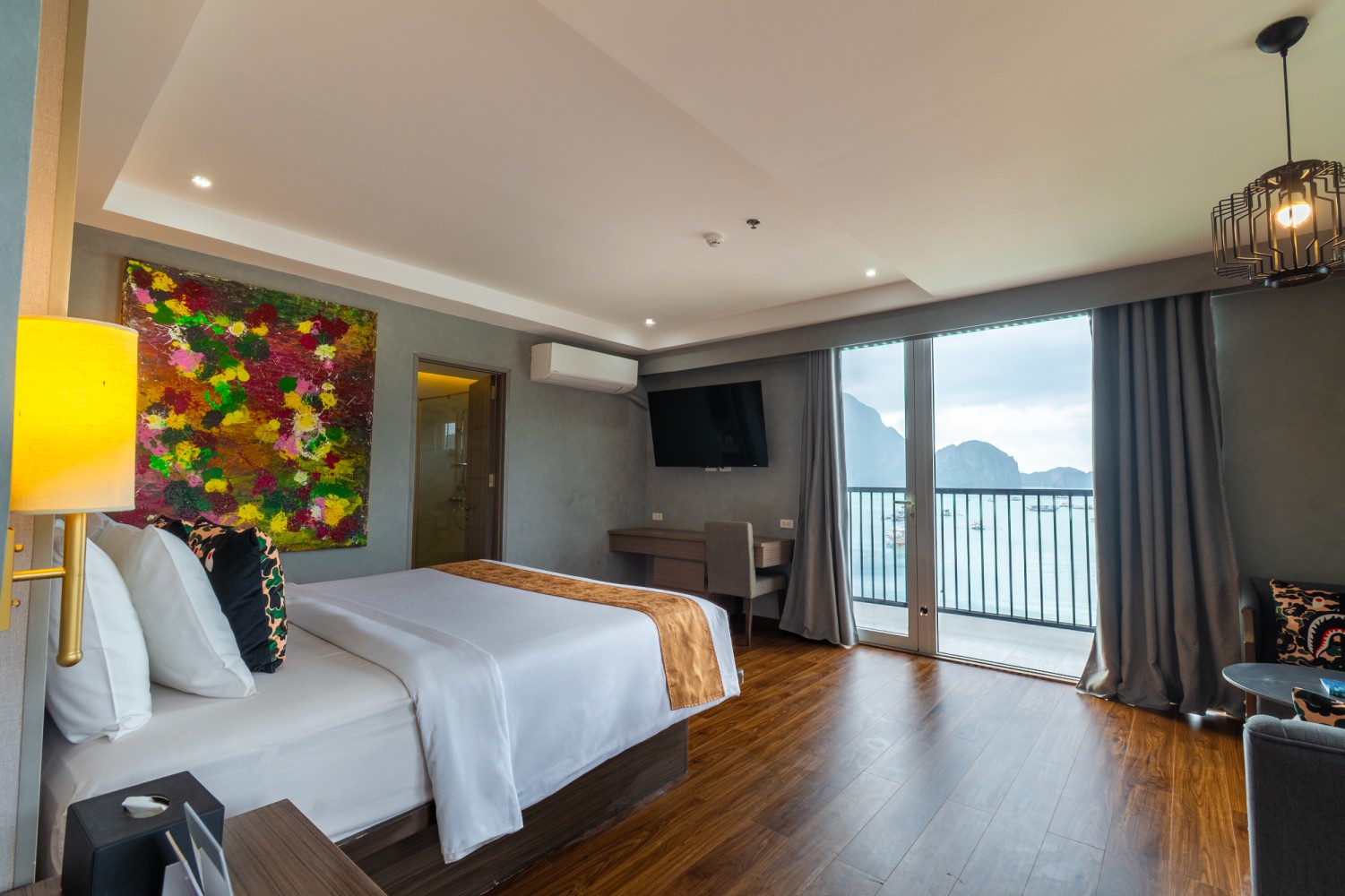 Executive Suite with Ocean View at S Resort El Nido