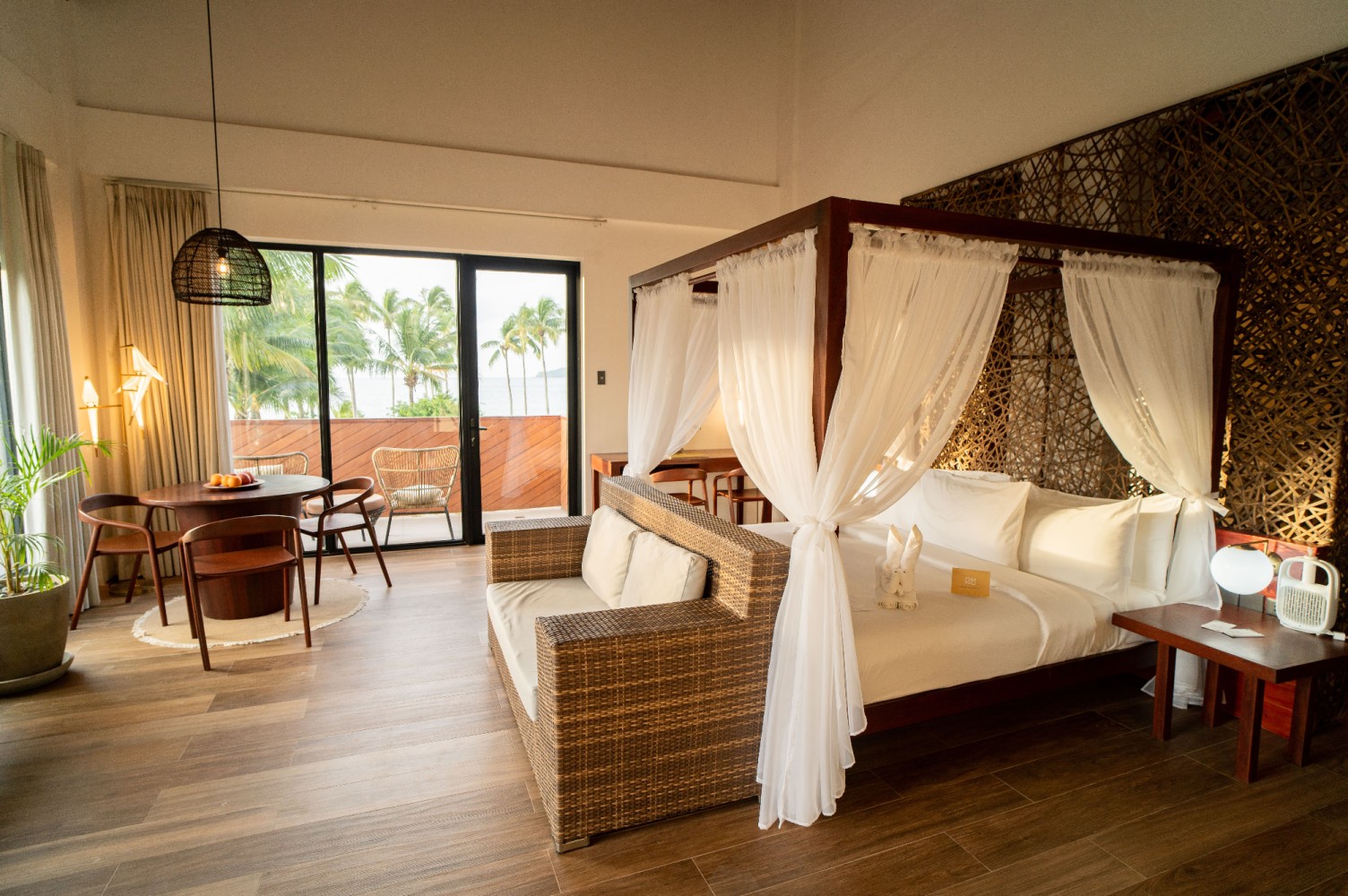 VIP Suite at Nacpan Beach Resort