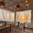 The REEF HOUSE , PANORAMIC SEAVIEW GUESTHOUSE & CAFE THALASSA