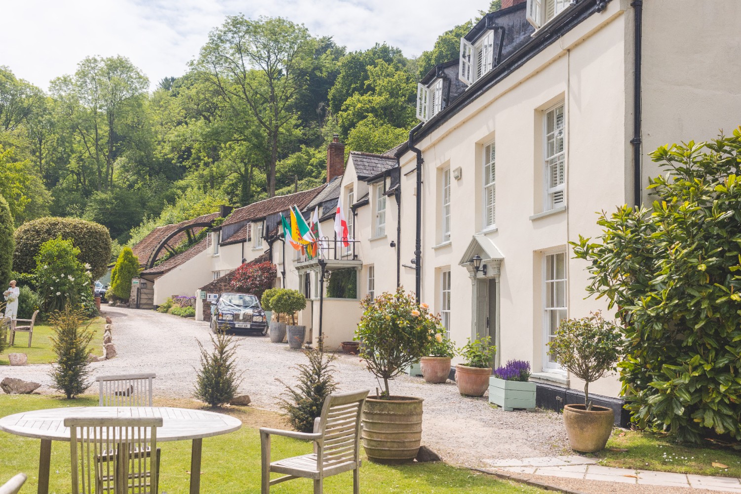 Combe House Hotel Holford Bridgwater Somerset Ta5 1rz