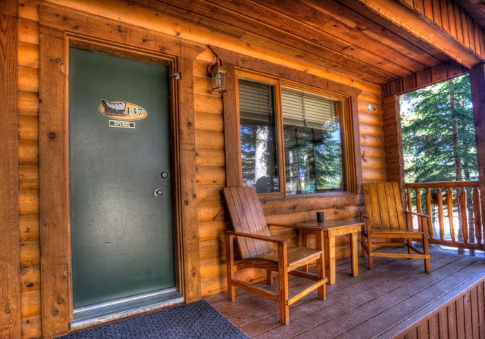 Kitchenette exterior