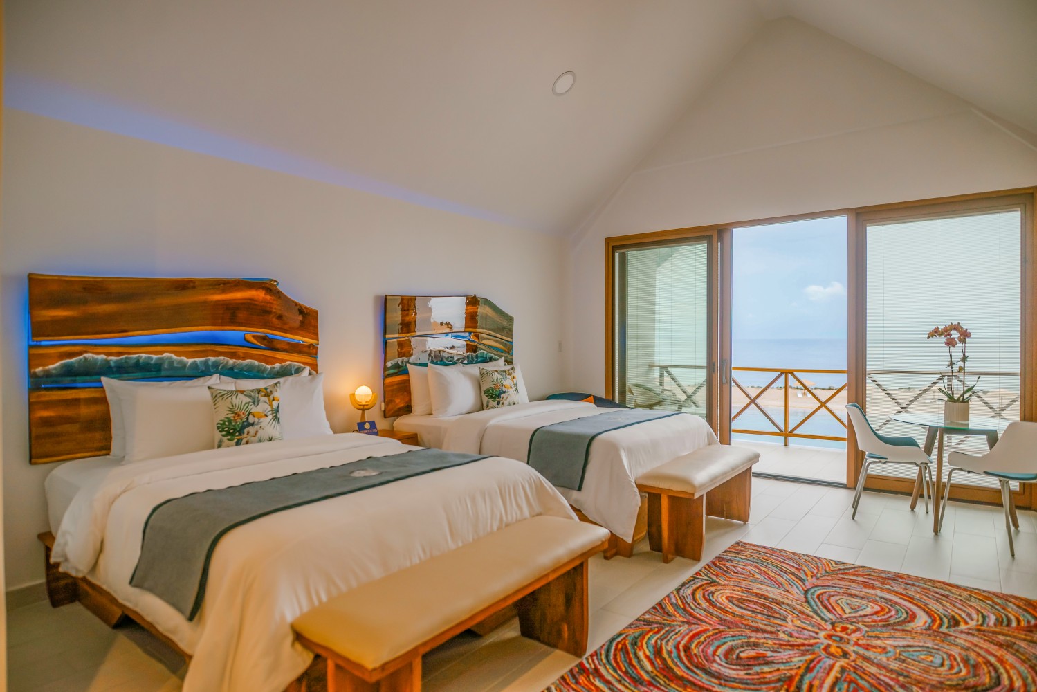 "A" Premium Double Queen Ocean View