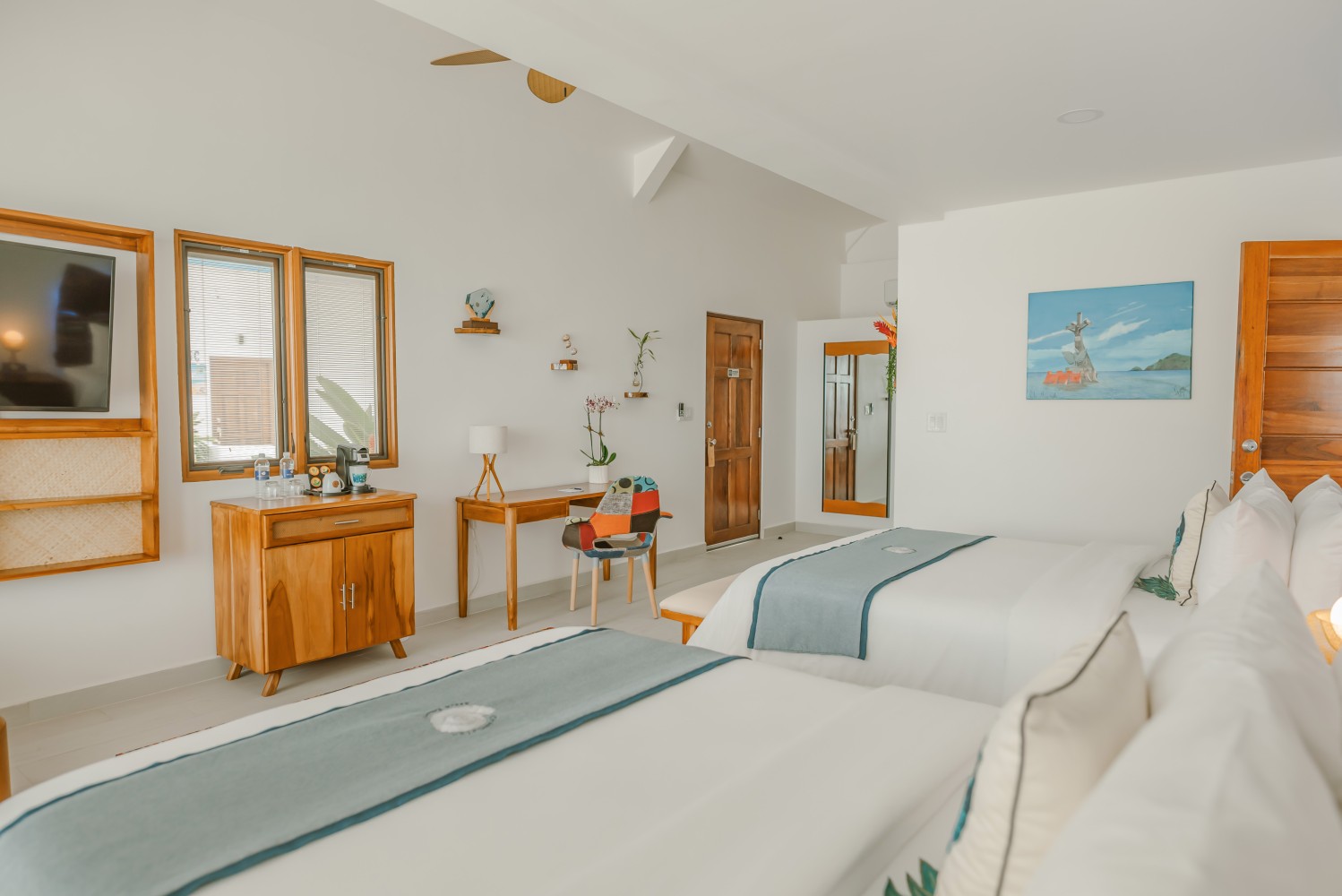 Deluxe Double Queen Ocean View