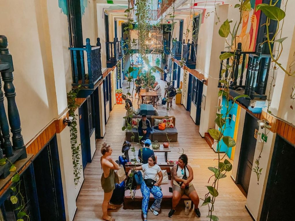 Viajero Cartagena - Getsemaní Hostel & Rooftop