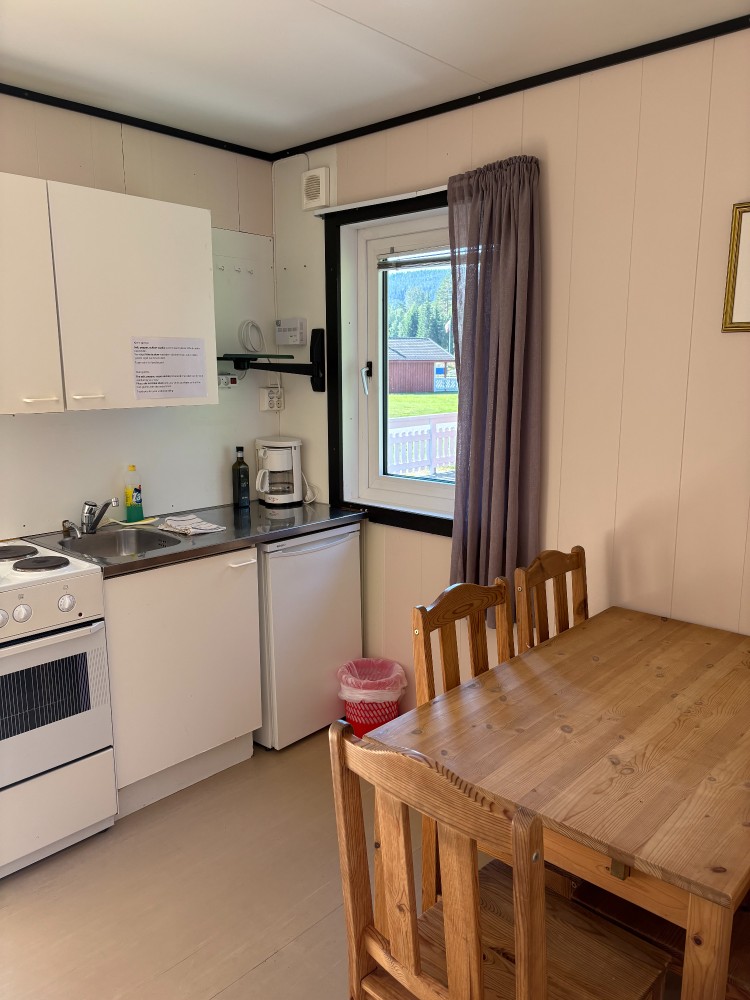 Rustikale Hütte für fünf · 25 m²