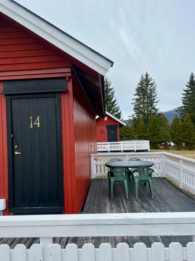 Rustic cabin for three · 25 m²