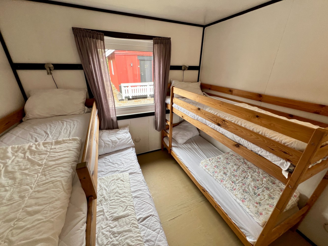 Rustikale Hütte für fünf · 25 m²
