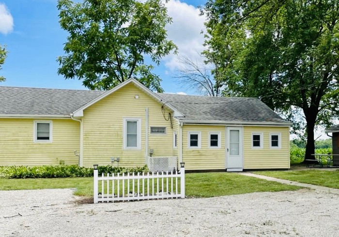 Our Old House and Cabin Rentals