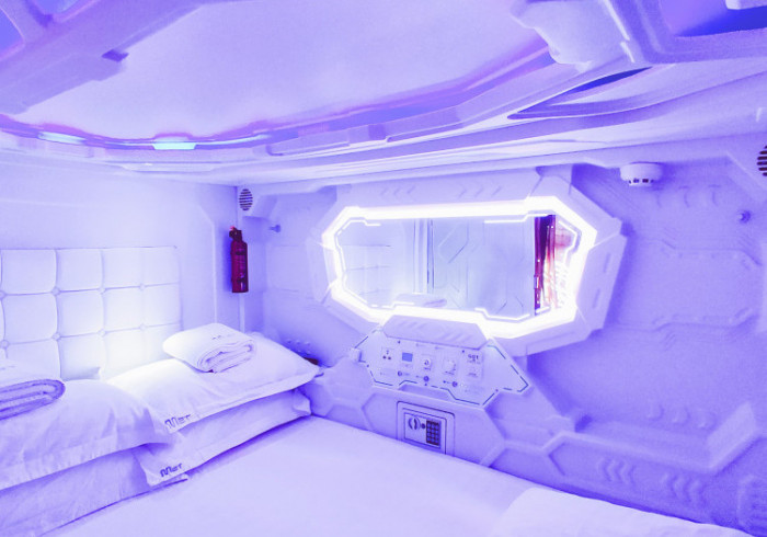 Met A Space Pod Arab Street Singapore Singapore Best Price Guarantee